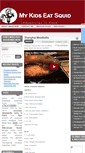 Mobile Screenshot of mykidseatsquid.com